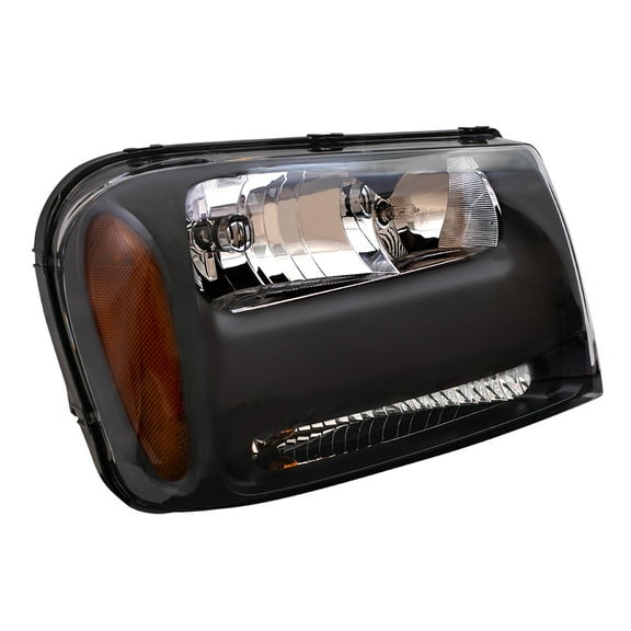 Brock Headlight for 2006-2009 Trailblazer w/ Half Width Grille Bar Right 25970908