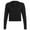 Black, variant on HBYJLZYG Hoodies Cardigans Sweater Knitted Sweatshirt Cropped Jacket Coat, Women Fashion Casual Warm Solid Color Zipper Pocket Coat Outerwear Knit Tops