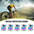 thumbnail image 4 of Tornillo De Biela Kits de tornillos de rueda de cadena M8 para pernos de platos y bielas de bicicleta MTB (color), 4 of 4