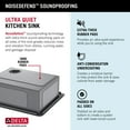 thumbnail image 5 of Delta 952138-T25S-SS Marca 25" Undermount Single Basin Stainless Steel Kitchen Sink -, 5 of 7
