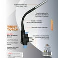 thumbnail image 5 of Flame King High Intensity Propane Torch, Bendable Flexible Neck for Welders, Brazing, Plumbing, 5 of 9