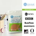thumbnail image 6 of TruColour Skin Tone Bandages, Flexible Fabric, Assorted Shapes - Olive, 30 Count, 1 Pack, 6 of 9