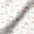 thumbnail image 3 of Springs Creative Flannel Moon Beam Rainbow Baby, 3 of 3