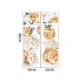 thumbnail image 4 of Naiovety Adhesivo de pared Diy Easy Delicate Instalación lavable Adhesivo de pared Decoración Decoración del hogar Numero 3 Naiovety HA024902-03, 4 of 4