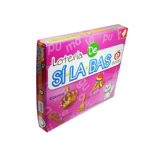 Loteria De Silabas Educatodo M-0052