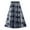 Navy, variant on Lu's Chic Women's Tulle Skirt Tutu Floral Printed Tea-length Elastic Waist A-line High Waisted Layered Mesh Midi Length Pleated Skirts Black One Size