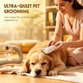 thumbnail image 5 of Dog Grooming Vacuum - 6-in-1 Pet Grooming Vacuum Kit with Hair Clipper & Shedding Brush, Low Noise Dog Hair Remover Vacuum for Dogs Cats Home Cleaning, 5 of 7
