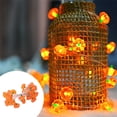 thumbnail image 4 of IBaodan Halloween Pumpkin String Lights Discount Clearance Led Three-dimensional Pumpkin Light String Halloween Bar Shop Scene Layout Decorative Modeling Lights USB Style Battery Box Style, 4 of 7