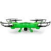Refurbished World Tech Toys 2.4Ghz Striker Glow-in-The-Dark 4.5 Channel RC Spy Drone
