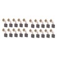 thumbnail image 2 of Motor Carbon Brushes, Easy To Install Replacement Parts 20PCS Durable Carbon Brush Multifunctional Compact Size  for Electric Equipments, 2 of 8