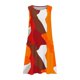 thumbnail image 5 of Vestido de Lino de Algodón de Color Sólido Vestido de Ajuste Suelto sin Mangas con Bolsillos, Ropa de Verano de Lino de Algodón para la Playa Y el Hogar, 5 of 5