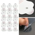 thumbnail image 2 of Drill Bits & Accessories 12pcs 22mm Button Type Foam Electrode Patch Electrotherapy Long Life Replacement Gel Pads for Self Reusable Massage, 2 of 6