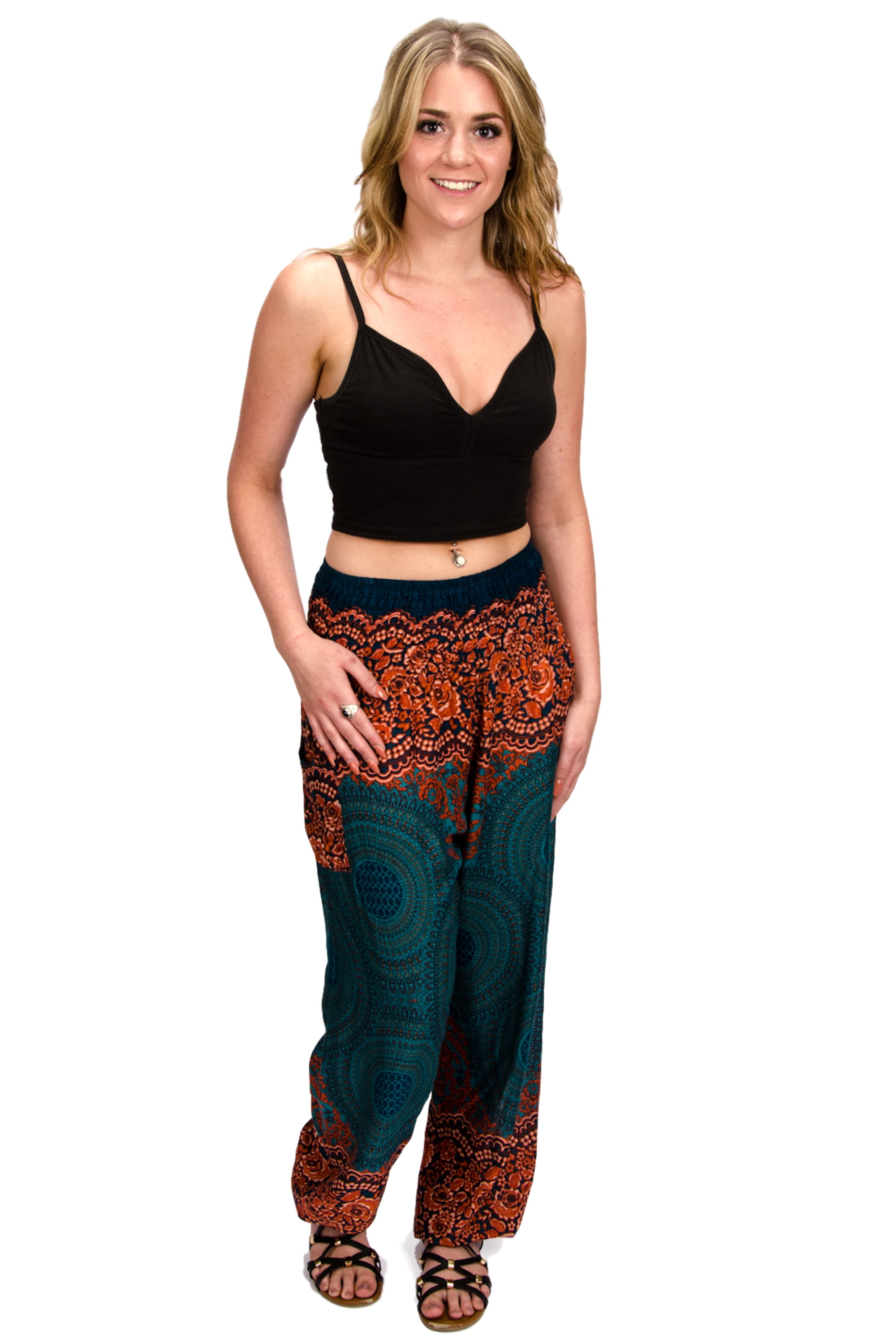 Happy Trunks New Harem Pants Womens 