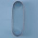 thumbnail image 4 of Anillo de Tarta Ovalado 24 Piezas Molde Perforado de Acero Inoxidable Anillo Mousse Molde de Mousse para Decorar Pasteles de Postre Francés Utensilios para Hornear, 4 of 5