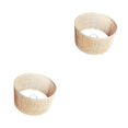 thumbnail image 2 of Transemion Eco-friendly And Soft Light Effect Light Cover For Lamp Shade Light Stylish Durable Table Lamp Beige 22 x 14cm 2Set, 2 of 6