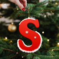 thumbnail image 1 of 26 Letters Christmas Tree Decoration Pendant Christmas Tree Ornaments Personalized Christmas Ornaments Christmas Decoration Xmas Tree Hanging Decor, 1 of 4