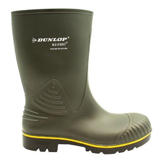 DUNLOP PUROFORT 14-INCH FOODPRO BOOTS, Brown, Size 8  display picture 1