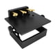 thumbnail image 5 of Extensor de pedal de piano, pedal elevador de banco, accesorio universal para instrumentos musicales negro, 5 of 9