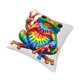 thumbnail image 3 of Funda de almohada súper suave con diseño de rana de la paz y cremallera para dormitorio, sofá, sillón, fundas de almohada mullidas y acogedoras para todas las estaciones, almohada cuadrada, 3 of 8
