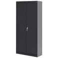 thumbnail image 2 of Sandusky Nystead 20-Gauge Welded Steel Garage Storage Cabinet, Black, 2 of 6