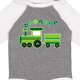 thumbnail image 4 of Inktastic St Patricks Irish Shamrock Train Boys or Girls Long Sleeve Baby Bodysuit, 4 of 5