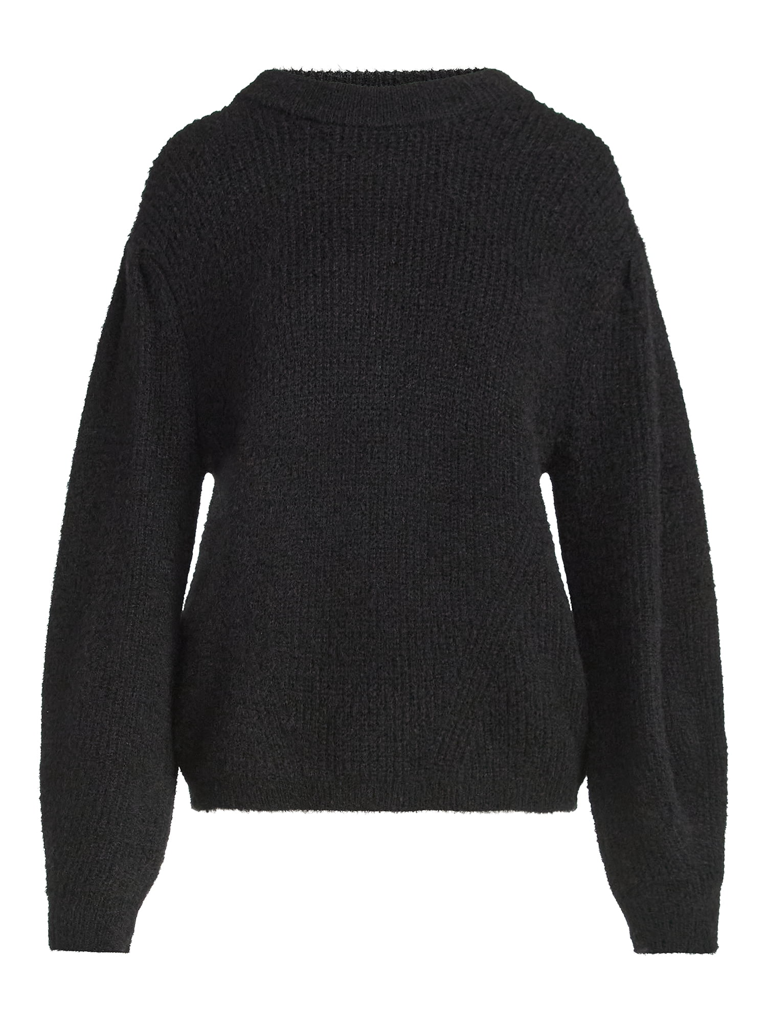 Scoop Women's and Women's Plus Oversized Sweater, Lightweight, Sizes XS-4X