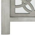 thumbnail image 5 of Safavieh Tasha 3 Drawer Geometric Glam Chest, Grey/Mirror, 5 of 6
