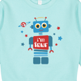 thumbnail image 3 of Inktastic Robot 4th Birthday Toddler Sweatshirt, 3 of 4