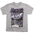 thumbnail image 2 of Batman Japan Heroes 1 Kids T Shirt (Small) for Youth Toddler Boys and Girls, Athletic Heather, 2 of 5