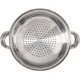 thumbnail image 3 of ExcelSteel 528 8 QT 18/10 Stainless Steel 4 Pc Professional Multi-Cooker, 3 of 8