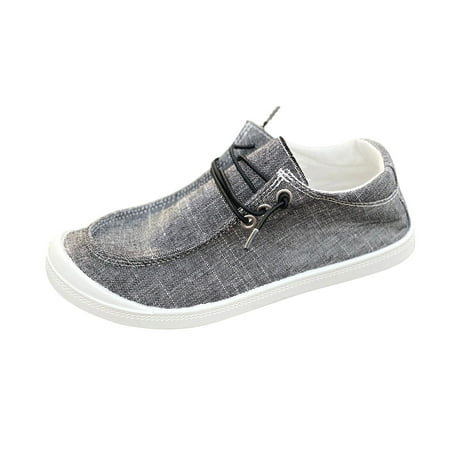 

Honeeladyy Women s Slip On Shoes Classic Slip-On Comfort Fashion Comfortable For Walking Sneakers Slip On Shoes