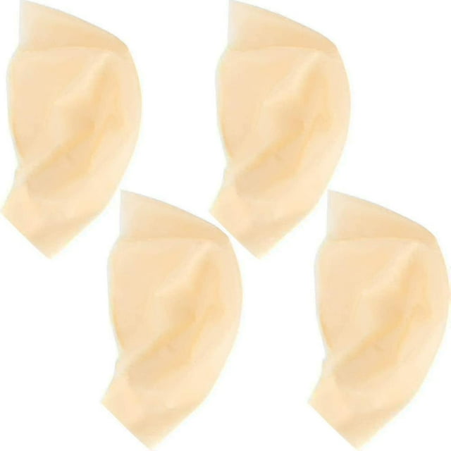 4pcs Bald Caps Latex Bald Cap For Adults Makeup Bald Head Wig Cap Costume Accessory
