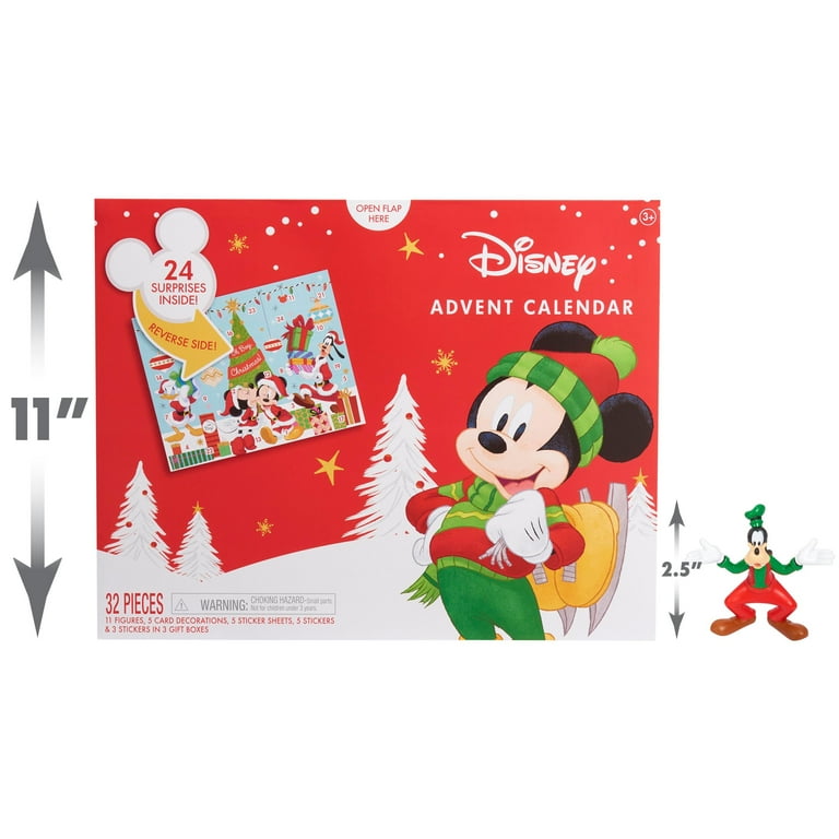 ディズニー アドベントカレンダー Disney Mickey Mouse Christmas Countdown Adorable Advent Calendar