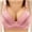 Hot Pink, variant on Tbopshirt Bras for Women Solid Color Comfortable Hollow Out Perspective Bra Underwear No Rims