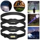 thumbnail image 3 of Mini Linterna LED COB Impermeable Ajustable 3 Velocidades Linterna para Faros Delanteros Linterna para Exteriores (negro), 3 of 6
