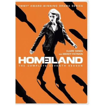 Homeland: The Complete Seventh Season English Film BOx set