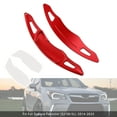 thumbnail image 3 of Steering Wheel Paddle Shifter For Subaru Forester Toyota Aluminium Red, 3 of 12