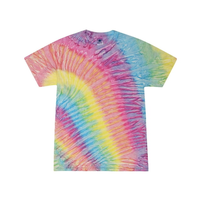 Tie-Dye CD100 T-Shirt Adulte 5.4 oz 100 % Coton