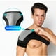 thumbnail image 4 of 1 pieza de hombrera para hombre y mujer | Manga de compresión ortopédica para rotura del manguito rotador, dislocación articular y otras lesiones | Faja de soporte para el hombro para aliviar el dolor, 4 of 8