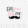 thumbnail image 4 of Inktastic Big Sister to a Little Mr. Girls Toddler Dress, 4 of 5