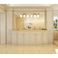 thumbnail image 4 of Quoizel NL8603BN Nicholas 3-Light Bath Light in Brushed Nickel Finish, 4 of 6