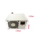 thumbnail image 2 of M58 57 280W Power Supply PC6001 PC9008 DPS-280FB F PS-5281-8VE DPS-280FB G HK380-12GP S2 DPS-280FB A, 2 of 4