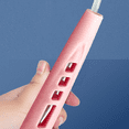 thumbnail image 4 of Speed Rope, Lightweight PVC Skipping-Free Jump Rope for Boxing, Fitness, Martial Arts - Pink Handle + Crystal Rope, 4 of 6