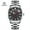 SilverShellBlackFaceSteelStrip, variant on Men's Automatic Mechanical Watch Waterproof Wristwatches 806926752369