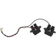 thumbnail image 2 of Charging Contact Module Compatible with Roborock Q5, Q5+, Q5 Max+, Q5 Pro+, Q5 DuoRoller+ Q7, Q7+, Q7 Max, Q7 Max+ Q8 Max, Q8 Max+ Vacuum Cleaner - Replacement Charging Plate for Dock Connection, 2 of 3
