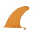 thumbnail image 4 of Quzzie Surfboard Fin Replacement Paddleboard Tail Fin Longboard Surfing Fin Slide in Removable Detachable PVC Build Quick Installation Suitable for Surfing P Orange, 4 of 8