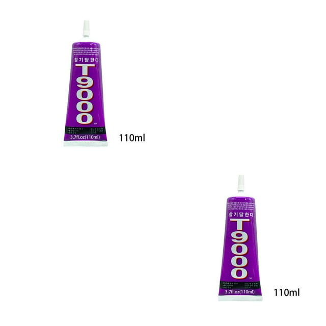 Maytalsory Repair Glue Non-corrosiveness Transparent Waterproof Laptop Camera Repairing Maintenance Fluid Adhesive Accessories 110ml 2Set