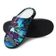 thumbnail image 4 of Mens Cozy Slippers Yu-Gi-Oh Warm Soft Plush Slipper Slip-on House Shoes for Home Indoor Outdoor, 4 of 7
