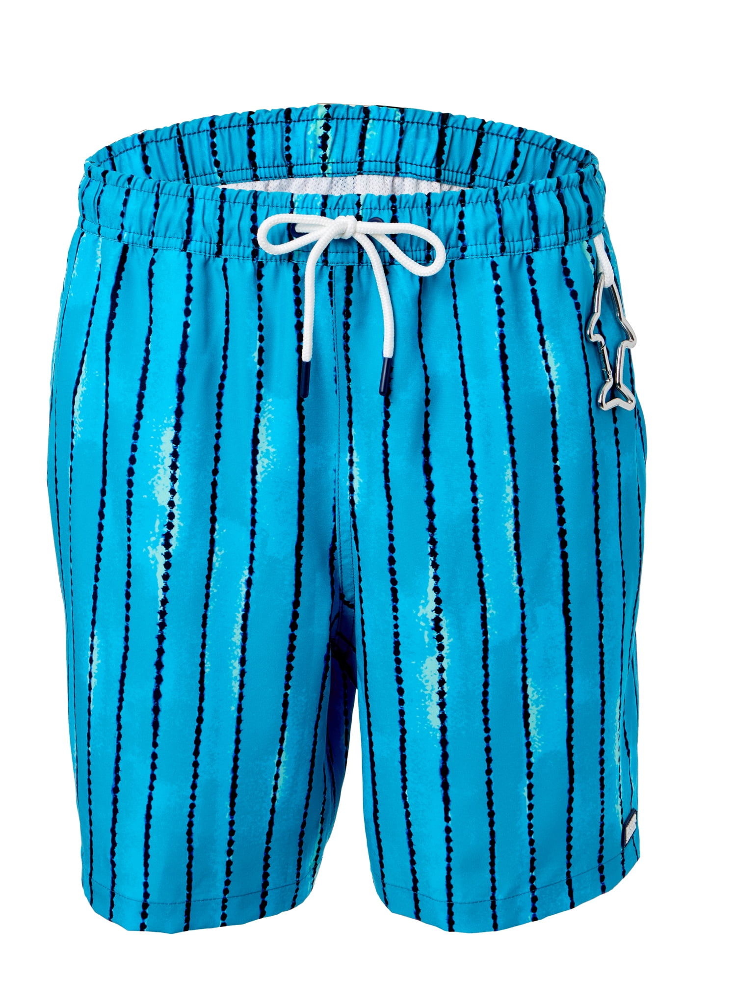 Rugged Shark Men's & Big Men's Swim Trunks, 7" Inseam, Sizes S-3XL