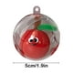 thumbnail image 3 of Christmas Ball Apples Christmas Decoration Ornament Hanging Decoration, 3 of 6